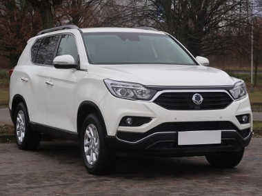 Ssangyong Rexton II , Salon Polska, Serwis ASO, GAZ, Automat, VAT 23%, Navi,-1