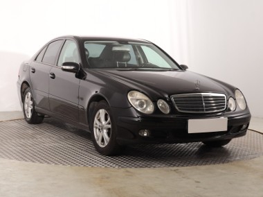 Mercedes-Benz Klasa E W211 , Automat, Klimatronic, Tempomat, Parktronic,-1