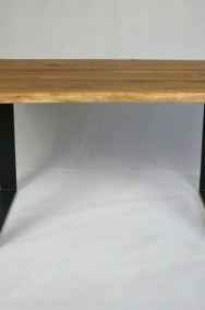 stół Enzo Grande dębowy blat lite drewno olejowany dowolne wymiary-2