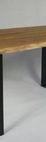 stół Enzo Grande dębowy blat lite drewno olejowany dowolne wymiary-3