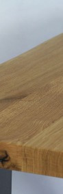 stół Enzo Grande dębowy blat lite drewno olejowany dowolne wymiary-4