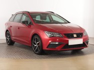 SEAT Leon III , Salon Polska, Serwis ASO, Skóra, Navi, Klimatronic,