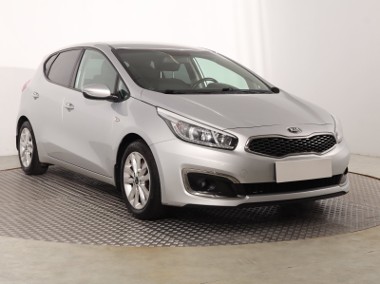 Kia Cee'd II , Salon Polska, Navi, Klimatronic, Tempomat, Parktronic-1