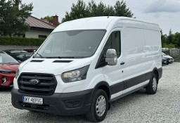 Ford Transit 2.0 TDCi 130KM 2021r, L3H2, Salon PL, kamera, zadbany, serwis, FV23%