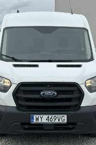 Ford Transit 2.0 TDCi 130KM 2021r, L3H2, Salon PL, kamera, zadbany, serwis, FV23%-2