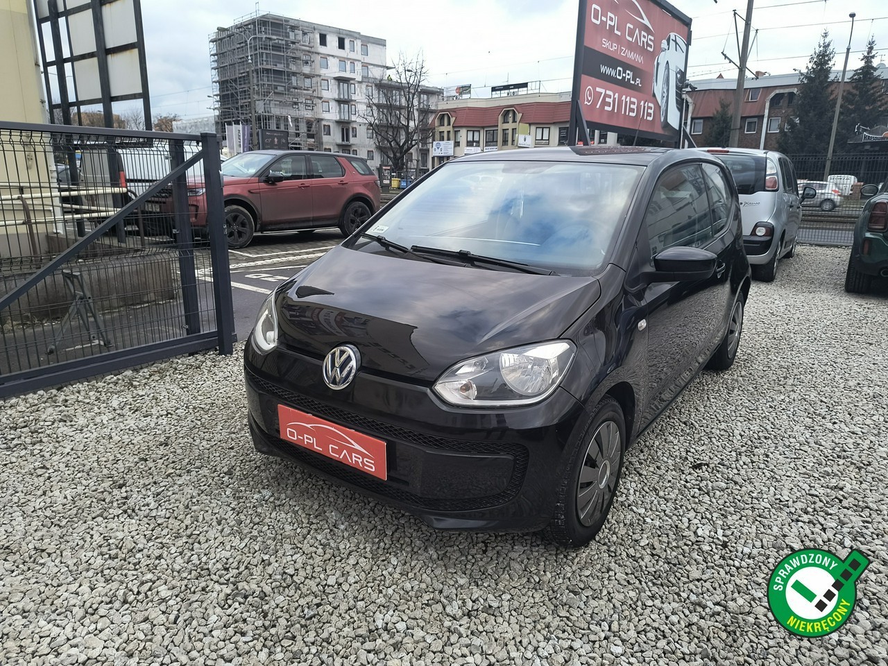 Volkswagen up! Klima |Doinwestowany | Isofix| Mały Przebieg | Zadbany