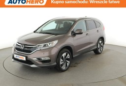 Honda CR-V IV 1.6d Automat 4WD Navi Tempomat Grzane Fotele Alcantara Bi-Xenon Kame