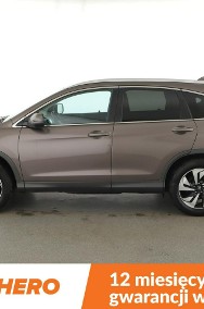 Honda CR-V IV 1.6d Automat 4WD Navi Tempomat Grzane Fotele Alcantara Bi-Xenon Kame-2