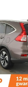 Honda CR-V IV 1.6d Automat 4WD Navi Tempomat Grzane Fotele Alcantara Bi-Xenon Kame-4