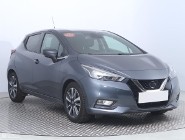 Nissan Micra IV , Salon Polska, Serwis ASO, VAT 23%, Navi, Klimatronic,
