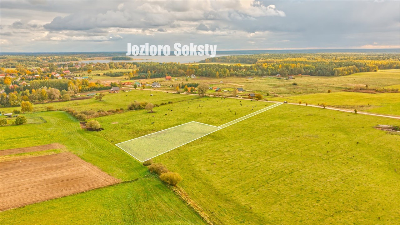 Duża działka blisko jeziora Śniardwy – Zdory - Widok 4