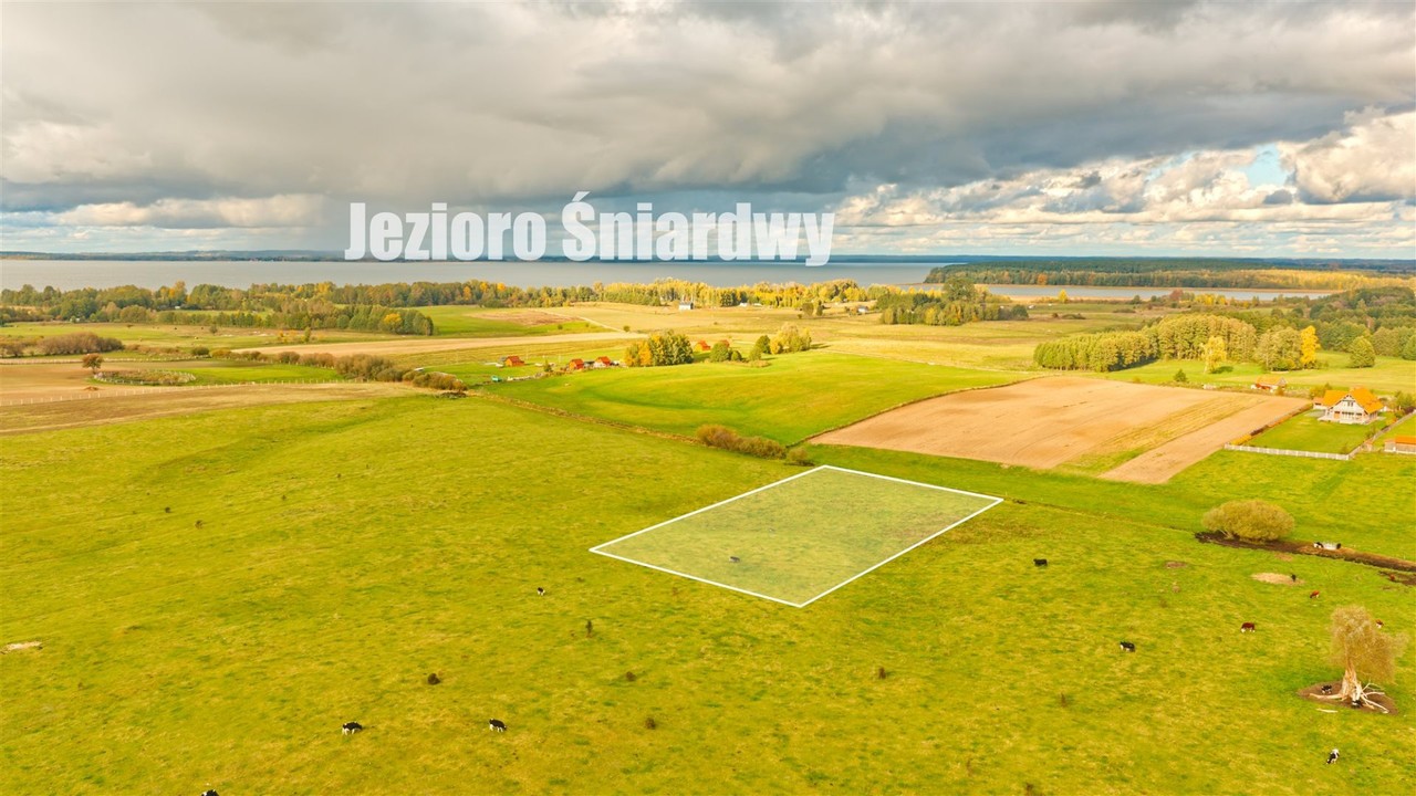 Duża działka blisko jeziora Śniardwy – Zdory - Widok 6