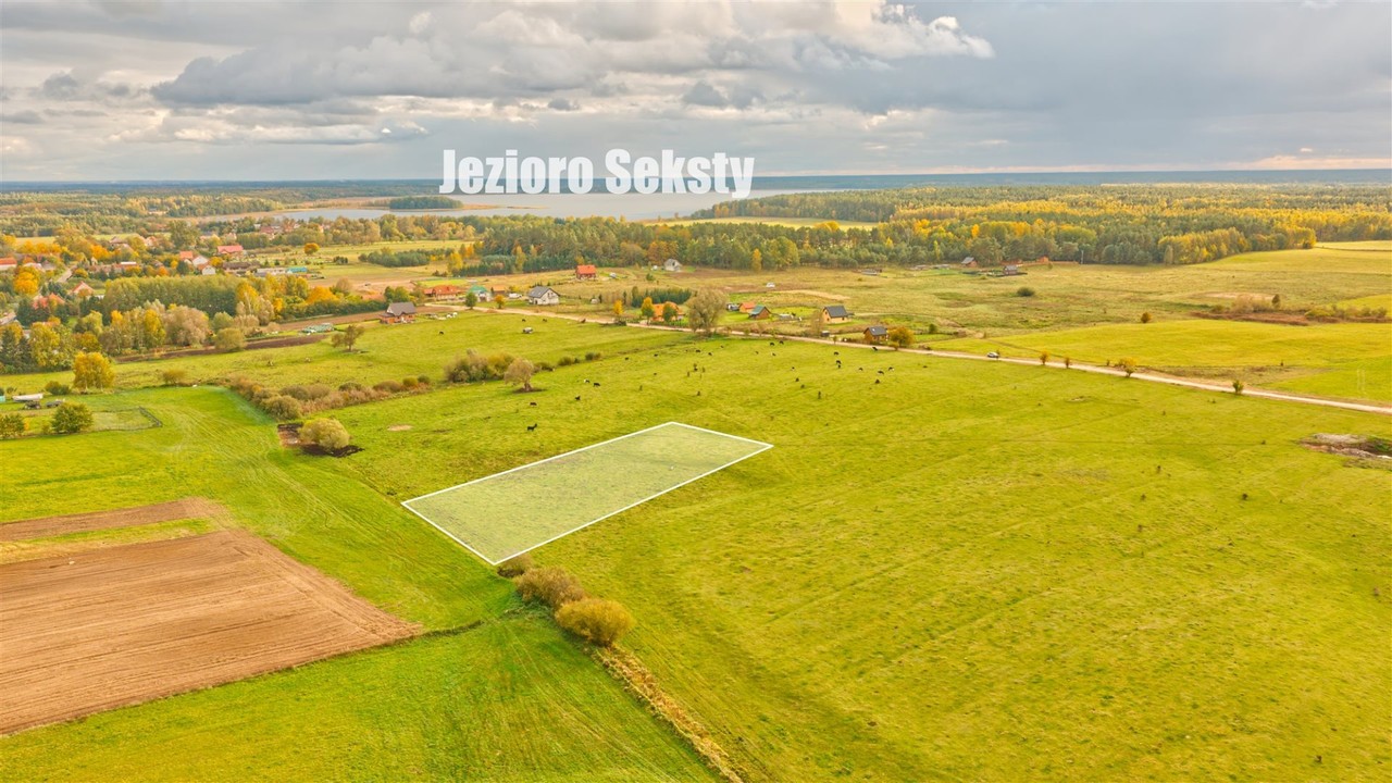 Duża działka blisko jeziora Śniardwy – Zdory - Więcej