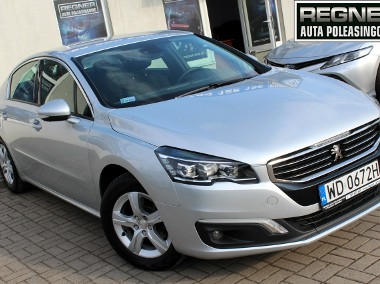 Peugeot 508 I SalonPL FV23% 165KM 1WŁ Full LED Tempomat Gwarancja-1