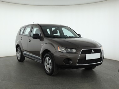 Mitsubishi Outlander II , Salon Polska, Serwis ASO, Klimatronic, Parktronic-1