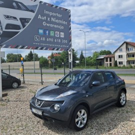 JUKE 1.6 benzyna tempomat 2013r. kamera cofania