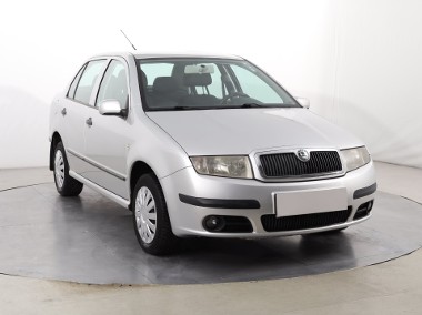 Skoda Fabia I , Salon Polska, Klima, El. szyby, Alarm-1