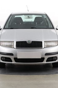 Skoda Fabia I , Salon Polska, Klima, El. szyby, Alarm-2