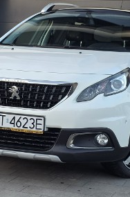 Peugeot 2008 bezwypadkowy *CROSSWAY* panorama* NOWY ROZRZĄD* biała perła-2