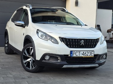 Peugeot 2008 bezwypadkowy *CROSSWAY* panorama* NOWY ROZRZĄD* biała perła-1