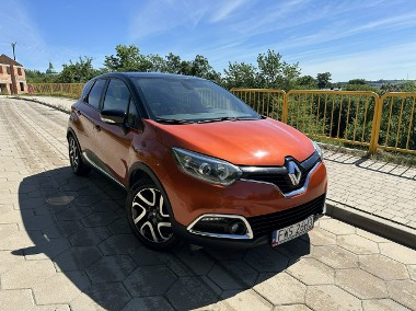 Renault Captur Renault Captur 1.5DCI Zarejestrowany Klimatronic-1