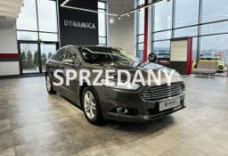 Ford Mondeo VIII Titanium 1.5 160KM M6 2015 r., sal. PL, serwisowany, 12 m-cy gwaranc