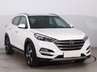 Hyundai Tucson , Salon Polska, Automat, Navi, Klimatronic, Tempomat,-1
