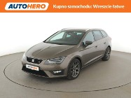 SEAT Leon III 1.4 TSI FR Climatronic Navi Tempomat Grzane Fotele Elektryka Full LE
