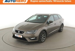 SEAT Leon III 1.4 TSI FR Climatronic Navi Tempomat Grzane Fotele Elektryka Full LE