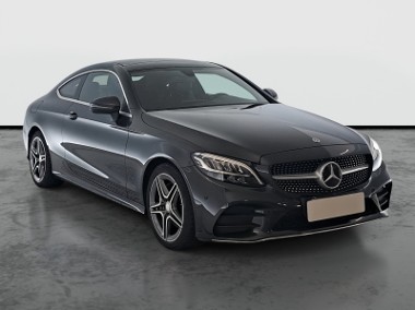 Mercedes-Benz Klasa C W205 , Automat, Skóra, Navi, Klimatronic, Tempomat, Parktronic,-1