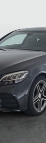 Mercedes-Benz Klasa C W205 , Automat, Skóra, Navi, Klimatronic, Tempomat, Parktronic,-3