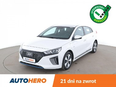 Hyundai Ioniq Plug-In, full LED, klima auto, navi, kamera i czujniki parkowania-1