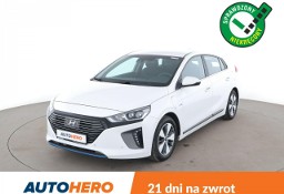 Hyundai Ioniq Plug-In, full LED, klima auto, navi, kamera i czujniki parkowania