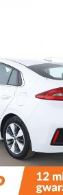 Hyundai Ioniq Plug-In, full LED, klima auto, navi, kamera i czujniki parkowania-4