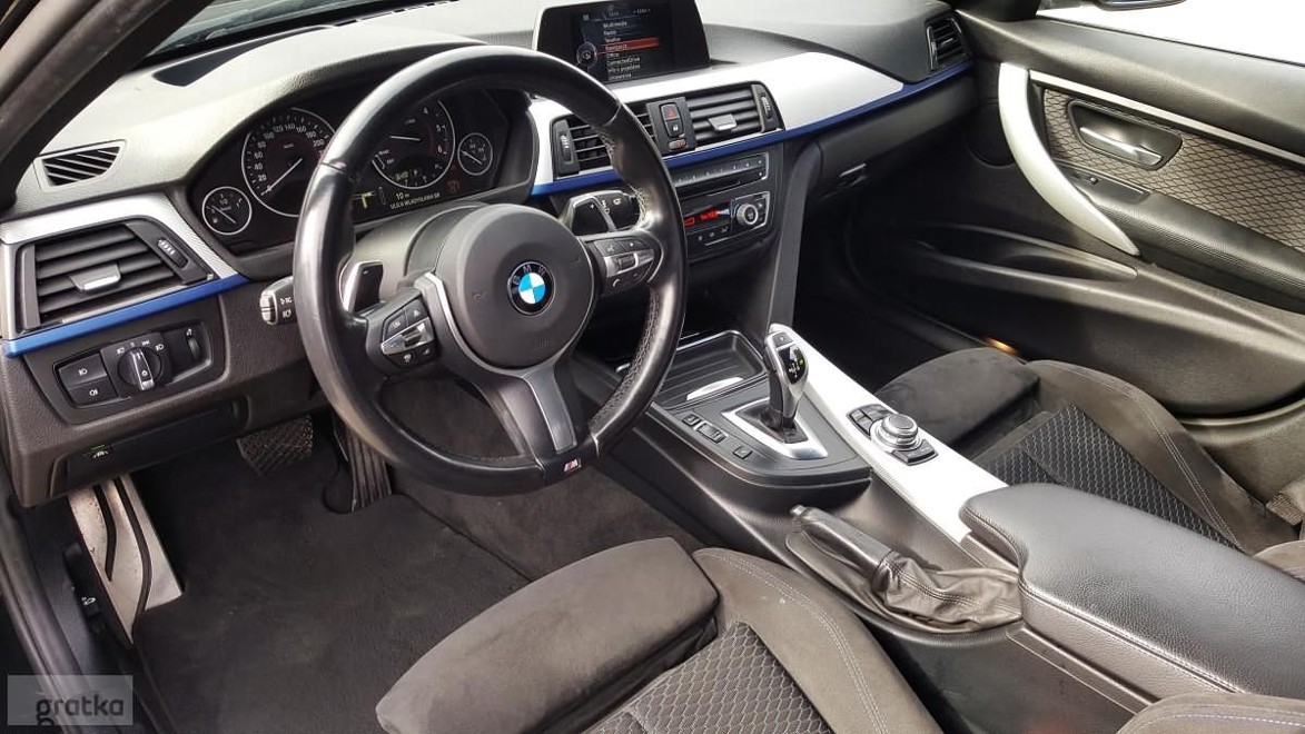 Bmw Seria 3 Bmw F30 325d Twinturbo 218km M Sports Pakiet Gratka Pl Oferta Archiwalna