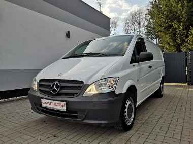 Mercedes-Benz Vito 2.2 CDI 95KM # Elektryka # P. fotele # LONG # Parktronic # Fv 23%-1