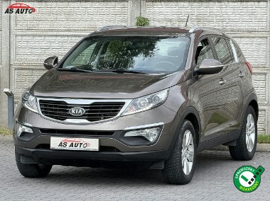 Kia Sportage III 1,7CRDi 116KM Navi/Ledy/Tempomat/Parktronic/Alufelgi/Hak/Serwisowany-1