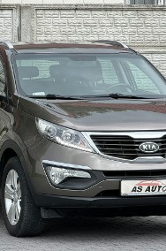 Kia Sportage III 1,7CRDi 116KM Navi/Ledy/Tempomat/Parktronic/Alufelgi/Hak/Serwisowany-2