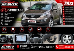 Kia Sportage III 1,7CRDi 116KM Navi/Ledy/Tempomat/Parktronic/Alufelgi/Hak/Serwisowany