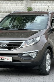 Kia Sportage III 1,7CRDi 116KM Navi/Ledy/Tempomat/Parktronic/Alufelgi/Hak/Serwisowany-2