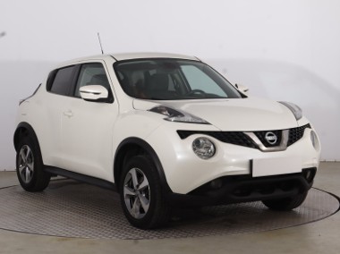 Nissan Juke , Salon Polska, Skóra, Navi, Klimatronic, Tempomat-1