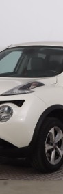 Nissan Juke , Salon Polska, Skóra, Navi, Klimatronic, Tempomat-3