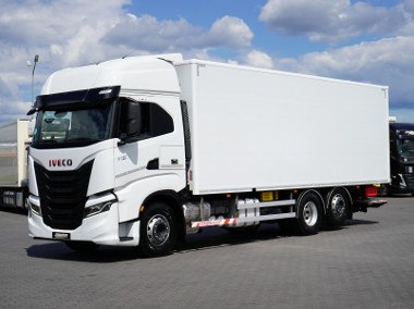 S-WAY / 420 / E 6 / KONTENER + WINDA / 20 PALET / RETARDER OŚ SKRĘT-1