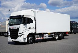 Iveco STRALIS S-WAY / 420 / E 6 / KONTENER + WINDA / 20 PALET / RETARDER OŚ SKRĘT