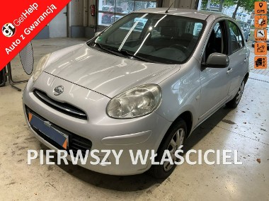 Nissan Micra IV Benzyna, klimatyzacja, dotykowa nawigacja, bardzo zadbana-1