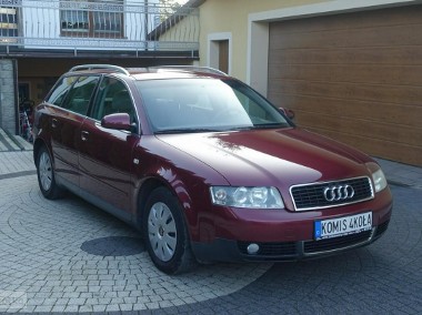 Audi A4 II (B6) Climatronic - 150KM - Jasny Środek - GWARANCJA - Zakup Door to Door-1