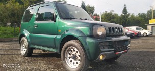 Suzuki Jimny 1.3benzyna /86KM /Klima /4 x 4 /z Niemiec /Tylko 114.200km