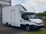 Iveco Daily KONTENER NISKOPODŁOGOWY 4,31x2,24x2,43 SKLEP BAR FOODTRUCK KLIMA