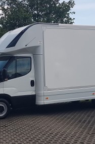 KONTENER NISKOPODŁOGOWY 4,31x2,24x2,43 SKLEP BAR FOODTRUCK KLIMA-2