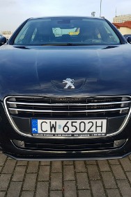 Peugeot 508 I 2,0 HDi Automat Allure Navi Zarejestrowany Gwarancja-2